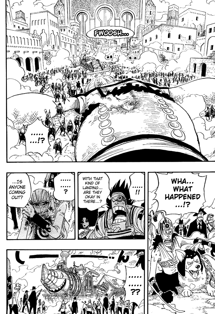One Piece, Chapter 380 image 16